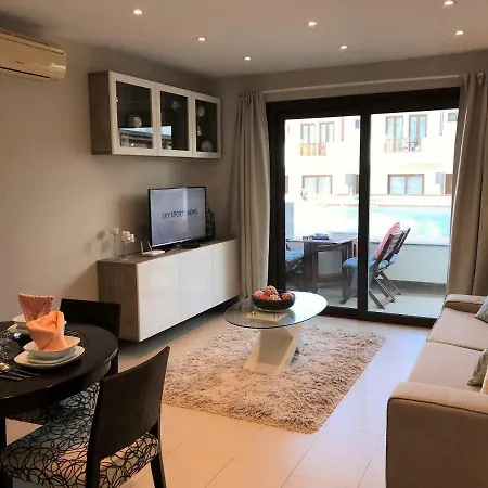 度假居 Noray Swan Duplex Right At The Pool